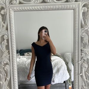 Navy blue Guess dress